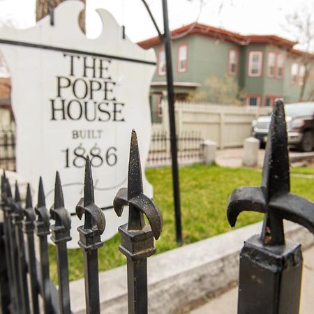 Pope House - Hist. Mansion - The Green Suite Хелена Экстерьер фото