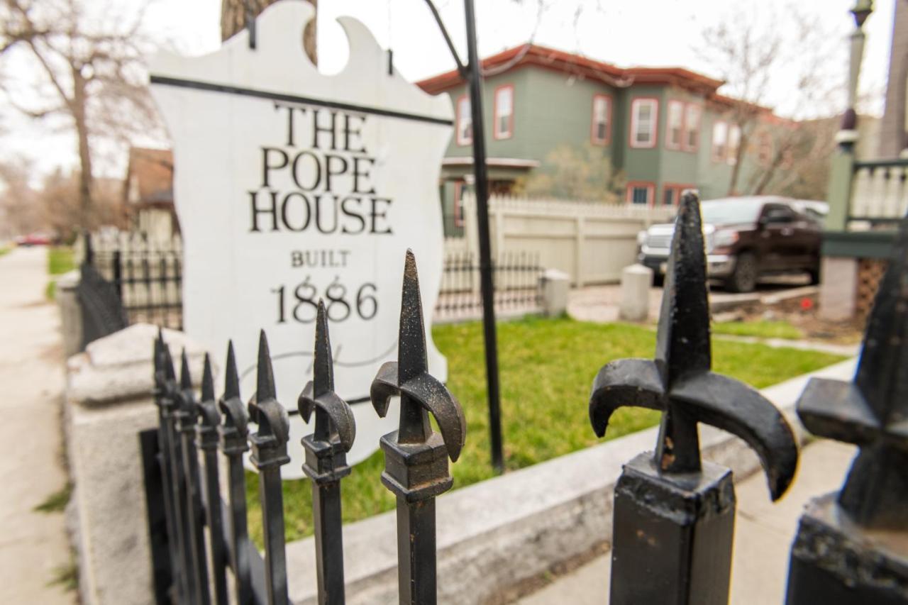 Pope House - Hist. Mansion - The Green Suite Хелена Экстерьер фото